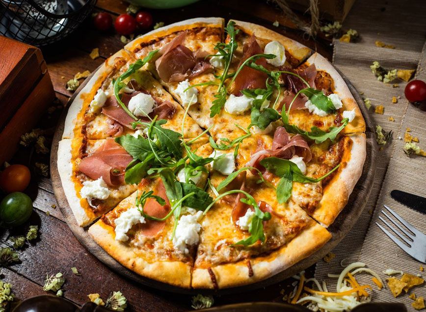 Wood-Fired Pizza